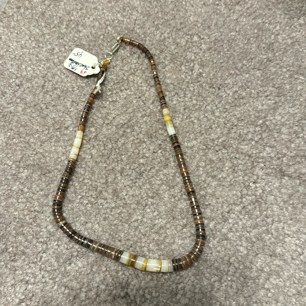 Vintage Shell Necklace